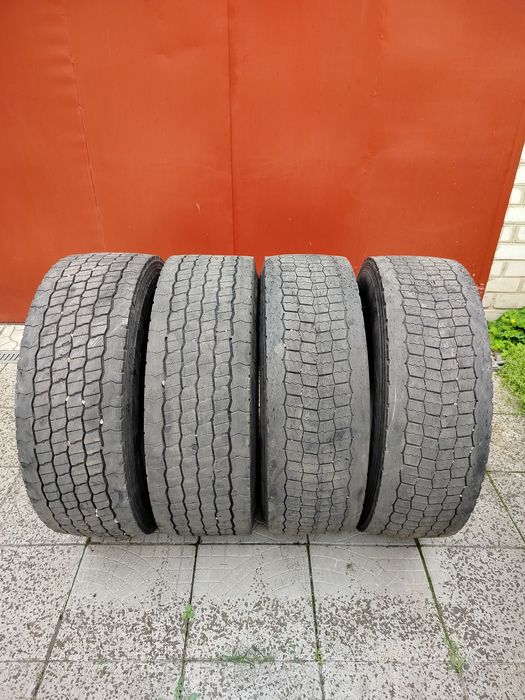 Рулевая грузовая резина шины Michelin 315/70 385/65 R22,5 пара диски