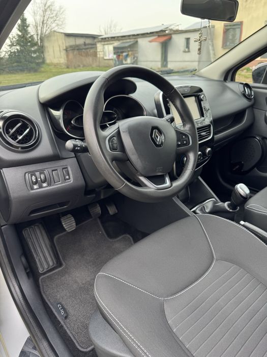 Renault Clio IV 2018 rok 52 tysiące przebiegu, super stan