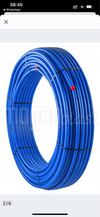 Rura PE100 do wody 40x2,4