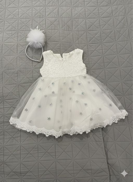 Костюм сніжинки на 3-4 роки