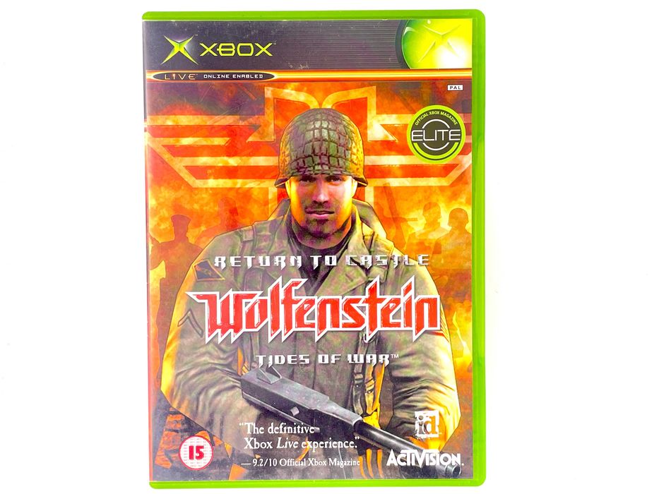 Wolfenstein Return to Castle Xbox Clasic VIMAGCO.PL Bydgoszcz