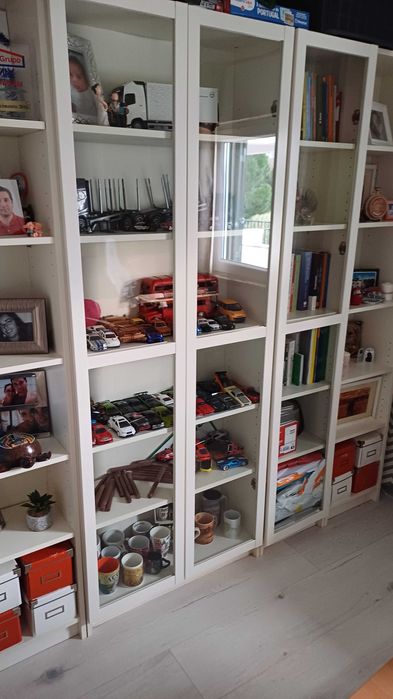 Roupeiro Ikea vários módulos - Modelo Billy