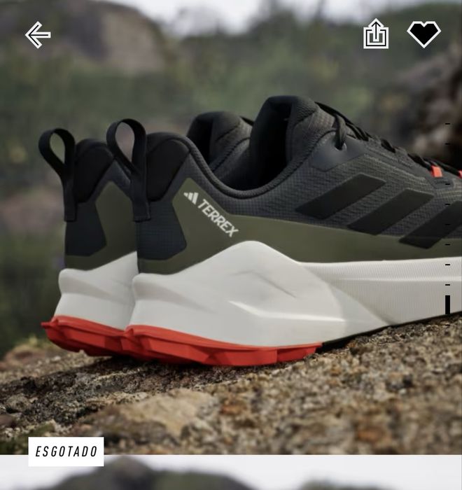 Tenis de caminhada gore-tex trailmaker 2 terrex adidas