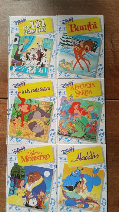 Livros Disney Ediclube