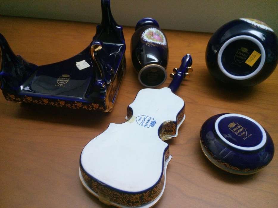 Conjunto de peças Limoge francês