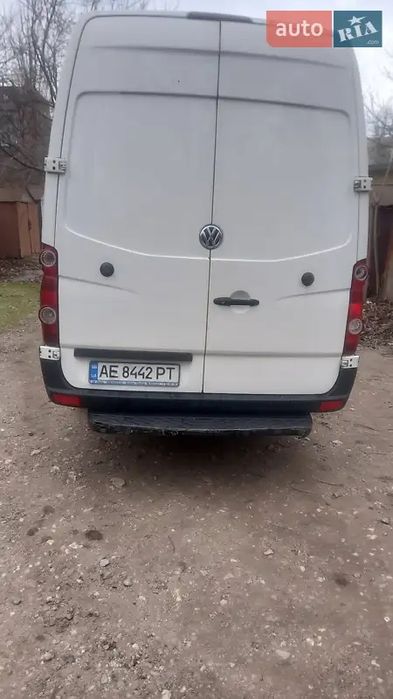 Volkswagen Crafter 2016