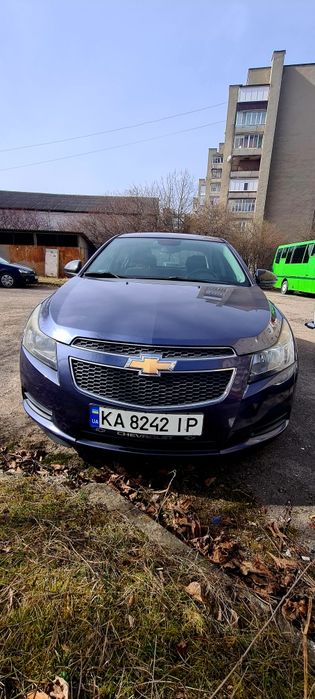 Chevrolet Cruze 1,8 МТ