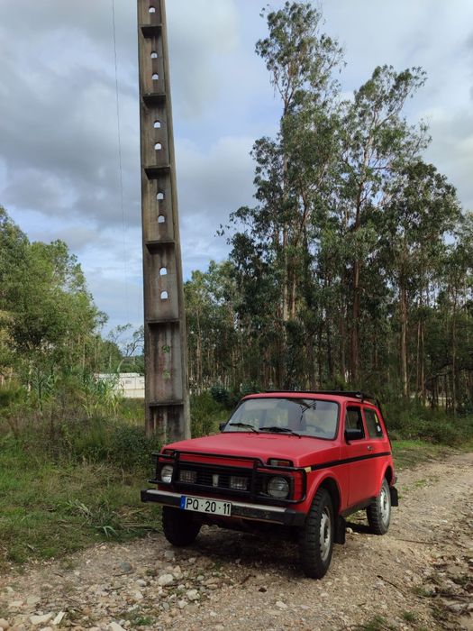 Lada niva 1.6 para restauro