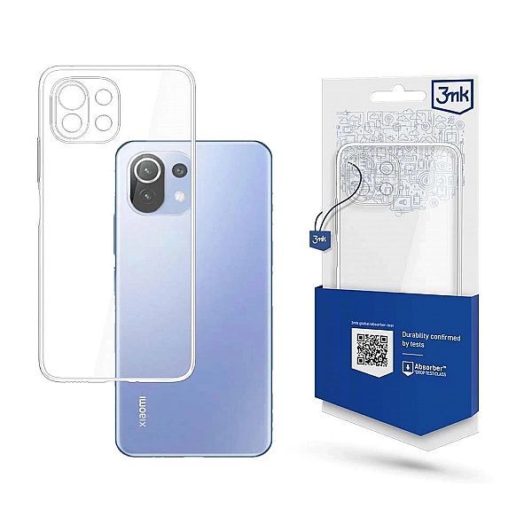 Etui 3mk Clear Case na Xiaomi Mi 11 Lite 4g / 5g /11 Lite 5g Ne - prze