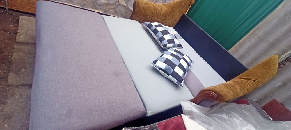 Диван кровать евро лягушка