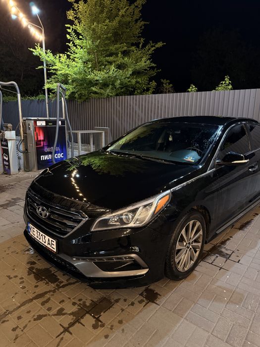 Hyundai Sonata Sport 2.4 2015