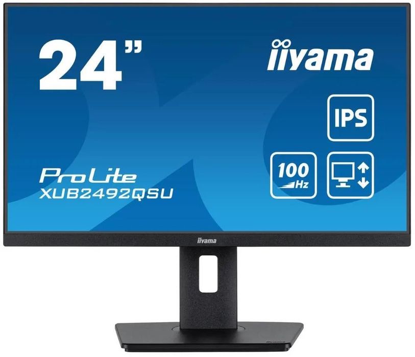 Монітор IIYAMA ProLite XUB2492QSU 23,8'' 2K IPS 100Гц