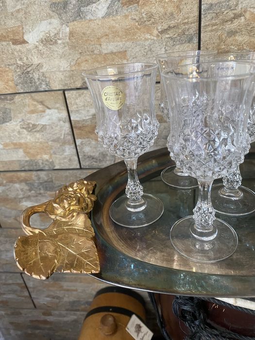 Kieliszki francja krysztal 5 szt