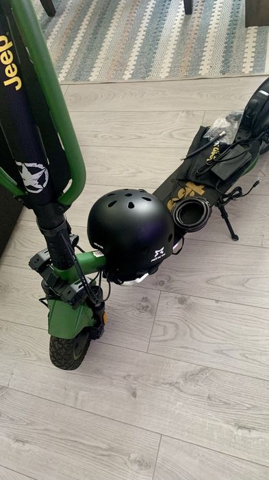 Trotinete Jeep E-Scooter 2XE Adventurer