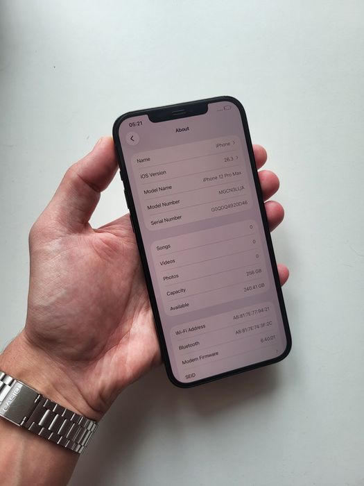 Iphone 12 pro max 256 gb neverlock, айфон 12 про макс 256 гб