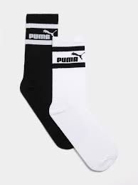 Дві пари шкарпеток Puma оригінал високі білі розмір 43–46
