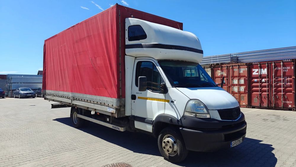 Renault Mascott  Renault Mascott 3.0 diesel plandeka 6,2 m, kat. B, DMC 3,5 t 15 palet