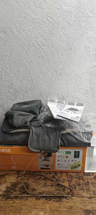 Електрогрілка акумуляторна Бездротова Medisana OL 800 USB Powerbank