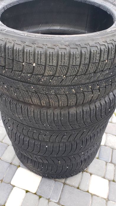 Зимові шини 2 колеса Michelin X-ICE XI3 (225/50R17 98H) Run Flat 80 км