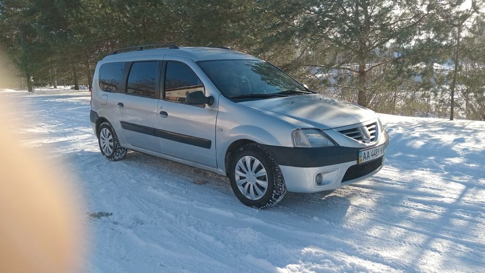 DACIA LOGAN. 1,6.газ