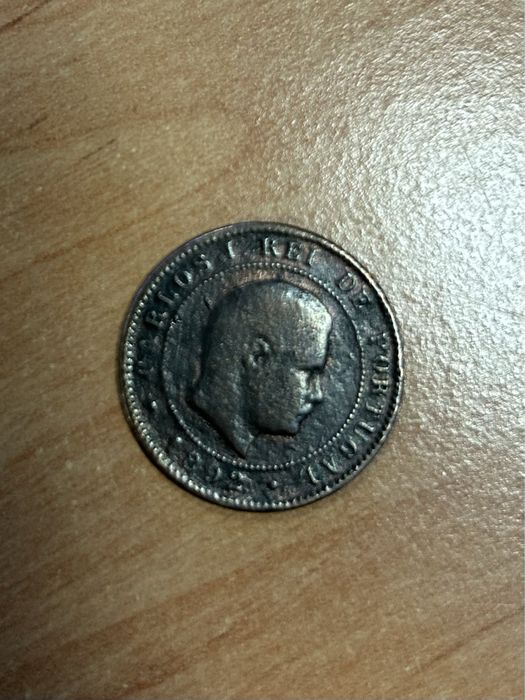 10Reis 1892 / 50Centavos 1952 20 as duas