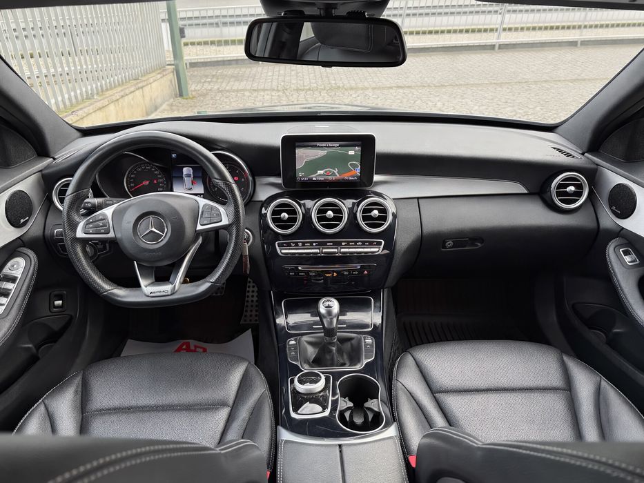 Mercedes-Benz C220d AMG Line — 2018