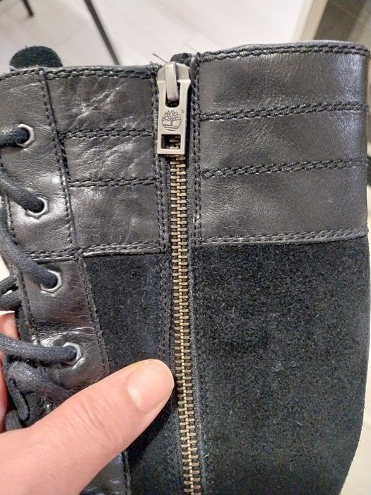 Botas Timberland pele camurça