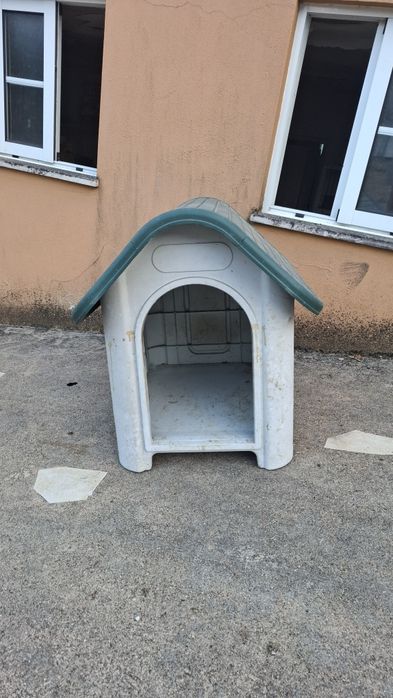 Casota para cão - cinzenta