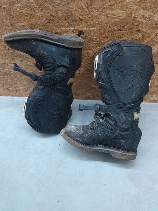 Bota moto cross e