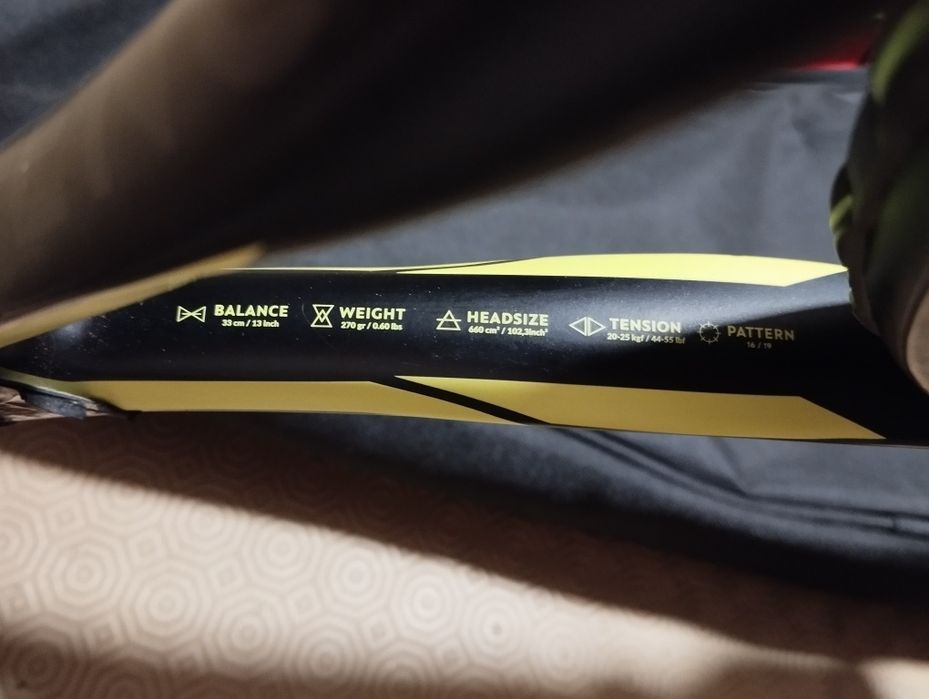 3 Raquetes de Tênis