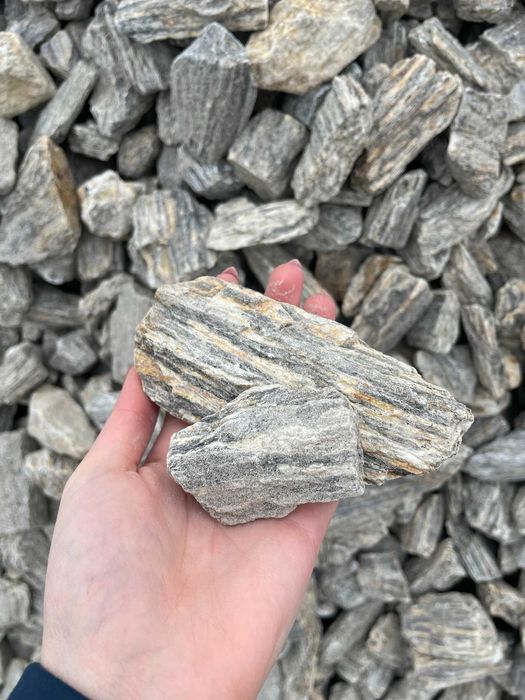 Kora kamienna ozdobna, kora gruba  do ogrodów  /frakcja 32-63 mm