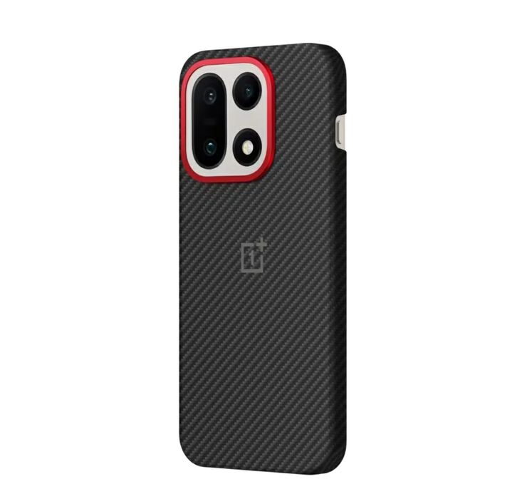 Фирменный чехол OnePlus 15 sandstone karbon fiber magnetic оригинал