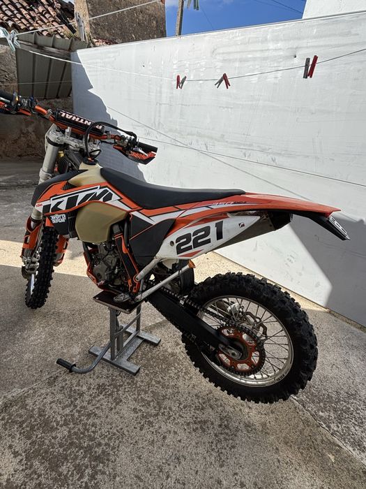 KTM EXC-F 350 125h