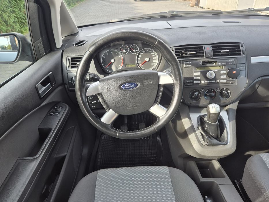 Ford Focus  C-MAX 1.6 BENZYNA 2005r  oszczędny sprawny po przeglądzie