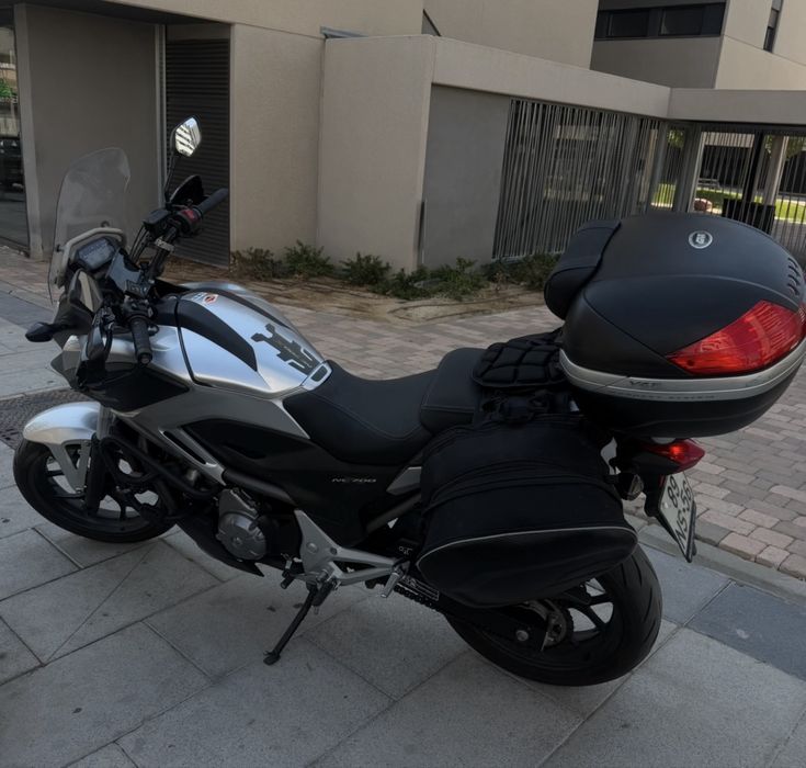 Honda NC 700x 2013 (LICENCA A2)