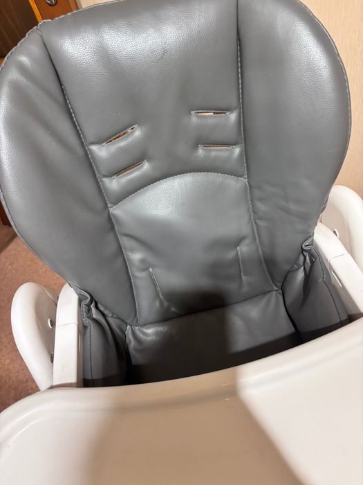 Стільчик для годування Carrello Stella CRL-9503 Shell Grey