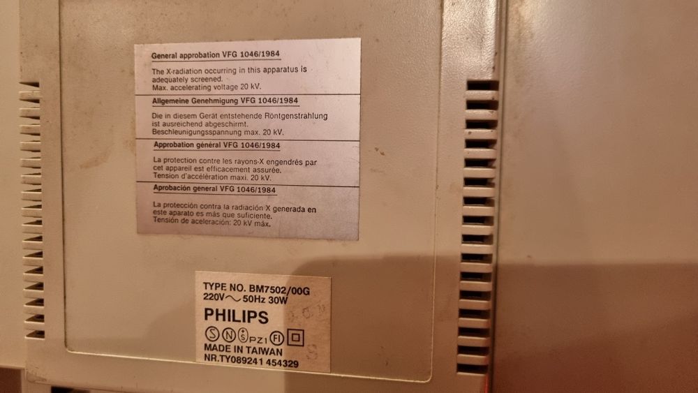Monitor monochromatyczny - zielony Philips 80