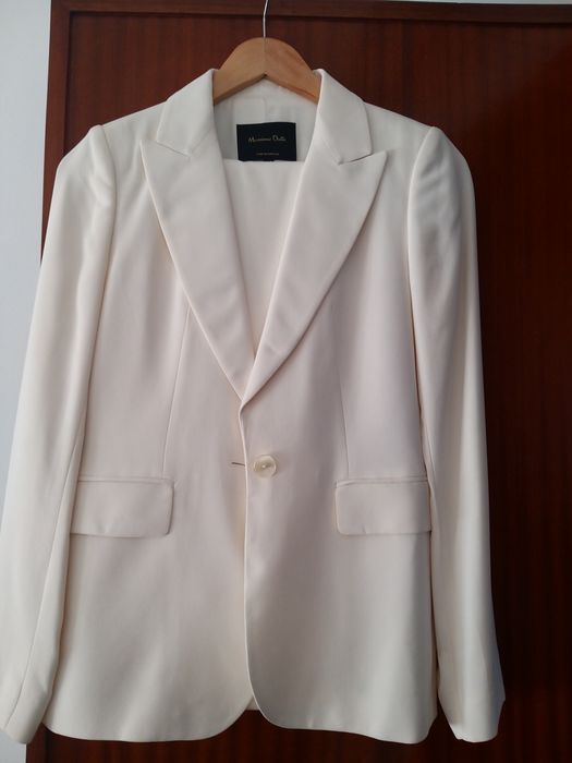 Fato Senhora Massimo Dutti - 2peças