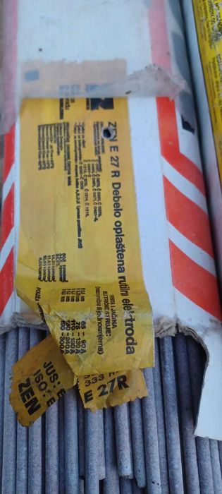 Elektrody tutylowe różowe 8z za kg