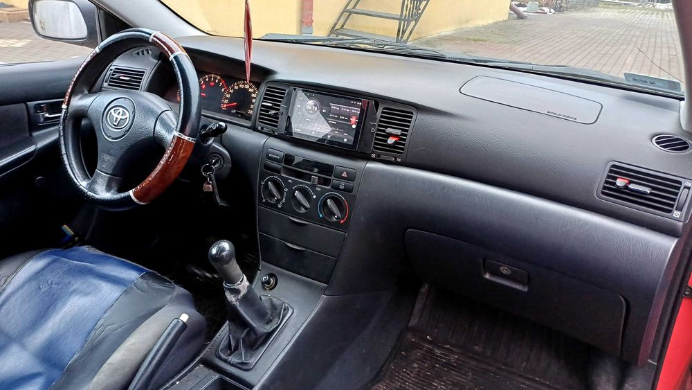 Toyota corolla e12 1.4 vvt-i 90km 16v. Benzyna
