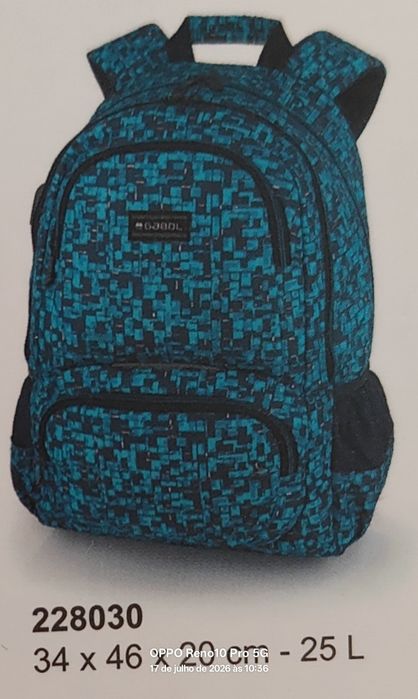 Mochila escolar nova