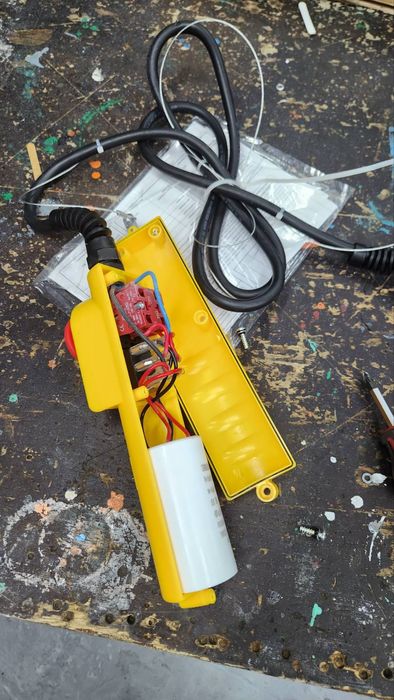 Пульт для лебедки, тельфера