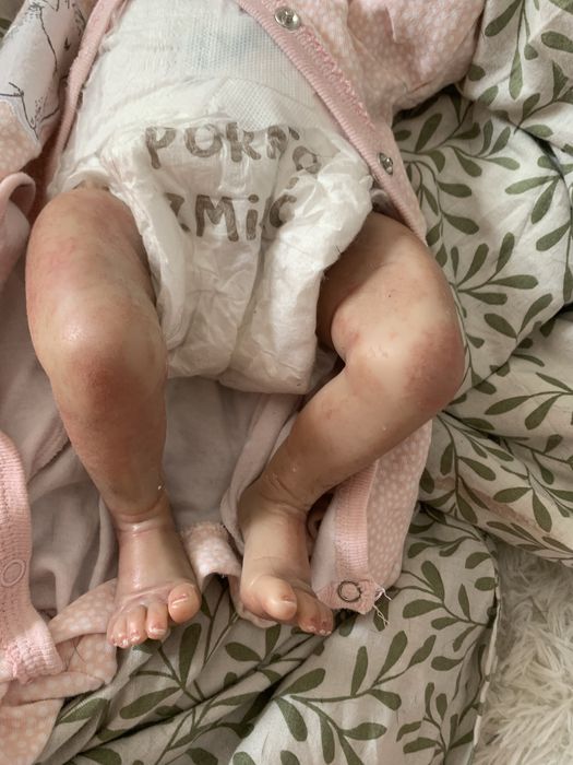 Lalka reborn używana