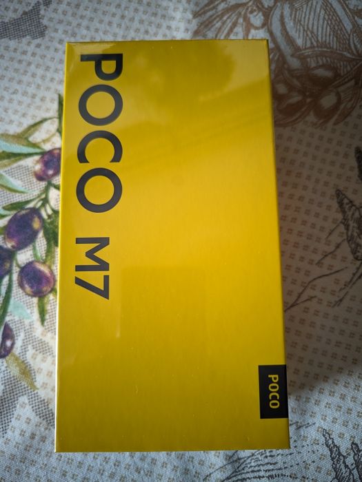 Xiaomi Poco M7 8/256 NFC НФЦ з зарядкою