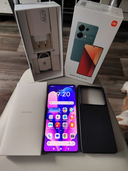 ИГРОВОЙ Xiaomi redmi note 13pro, память 8+8-256гиг,как новый.