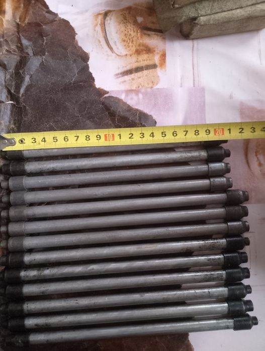 Вал с коромыслом, штанготолкатели - оригинал!!