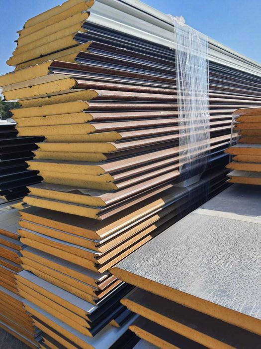 Płyta warstwowa 40mm II gat NOWA