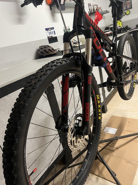 Bicicleta Focus Spine 27.5 Suspensão total