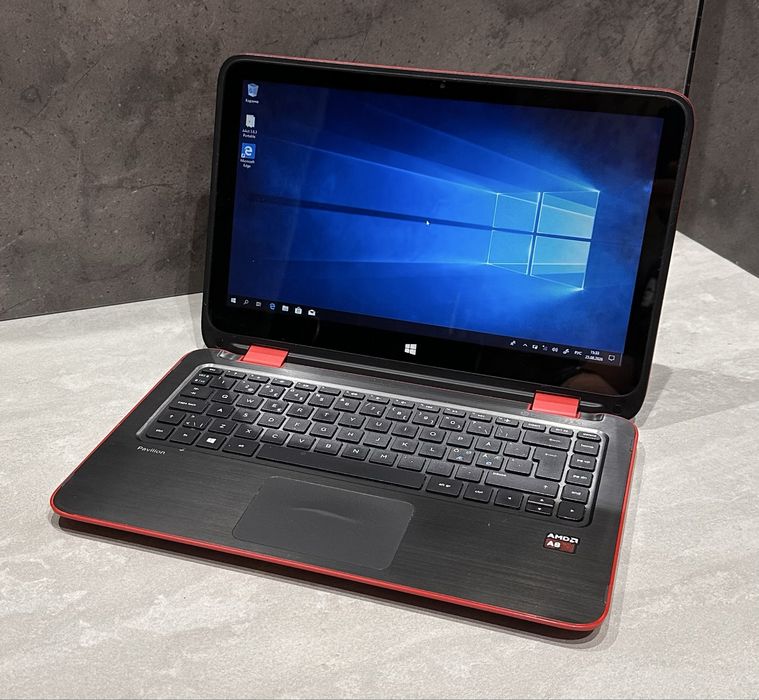Ноутбук HP Pavilion 13 x360 13.3" сенсорний 4GB RAM/500GB HDD! Au657