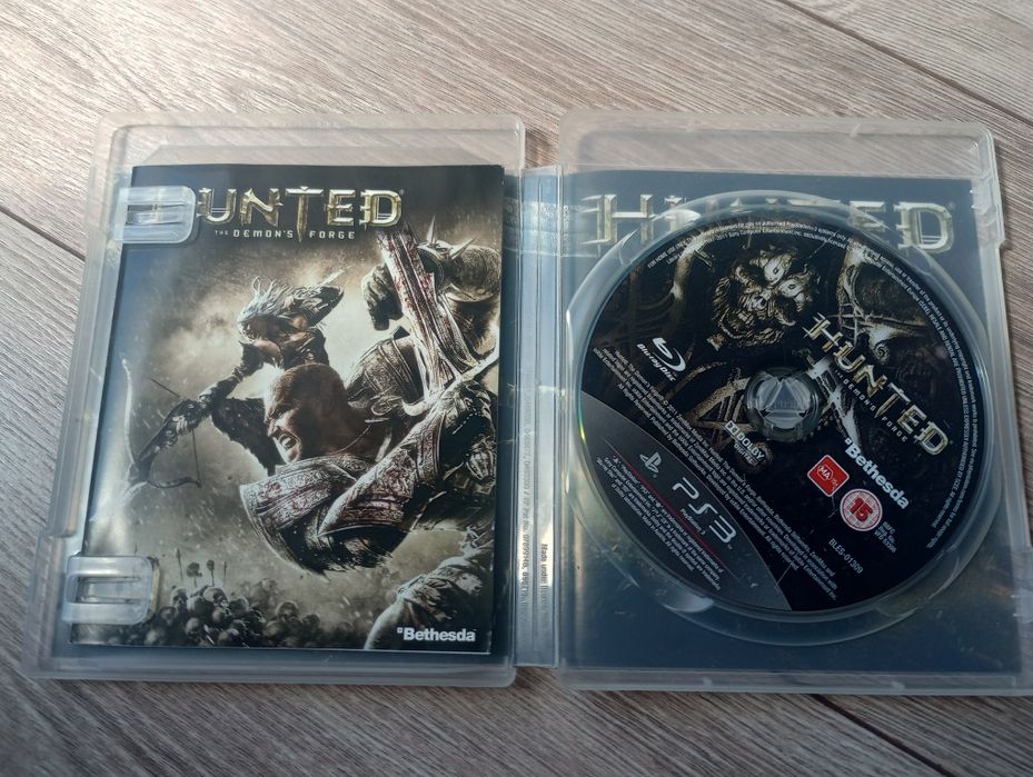 HUNTED The Demon's Forge PS3